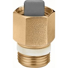 Caleffi 561400 - 1/2 x 1/2 M Otomatik Kapatma Musluğu