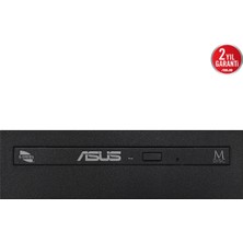Asus 8x DRW-08D6MT USB 2.0 Dahili DVD Yazıcı Siyah Kutusuz