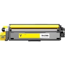 OEM Brother TN279XL Sarı Muadil TONER,MFC3768,HLL3228 L3288 DCP3528 L3568