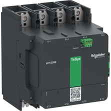 Schneider Electric LC1G3304KUEN 160 Kw 1na+1nk 100-250 Ac/dc 4p Kontaktör