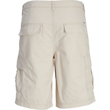 Jack & Jones Erkek Regular Fit Kargo Sort - Zeus