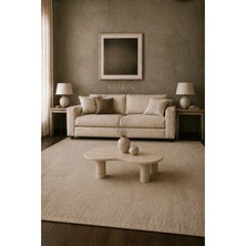 Miarik Design Traverten Fasulye Sehpa