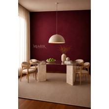 Miarik Design Vemyamaacam-Traverten Mermer Yemek Masası