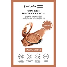 M.A.C Skinfinish Sunstruck Bronzer - Radiant Medium Golden