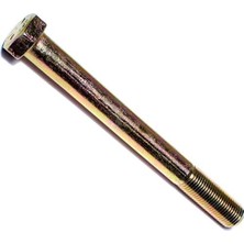Vuralsin38 014973253936 8. Sınıf Ince Altıgen Başlı Vidalar, 1/2-20 x 5, Parça-10, Sarı