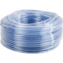 Purflex Poliüretan(Tpu) Hava Hortumu Ester 4*6 Şeffaf- 2 Metre Fiyatıdır