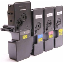 OEM ~muadil Toner~ Utax Uyumlu *PK5015/P-C2566/P-C2650/P-C2655* (65GR) -4k- - Siyah