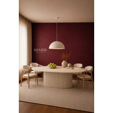 Miarik Design Traverten Yemek Masası
