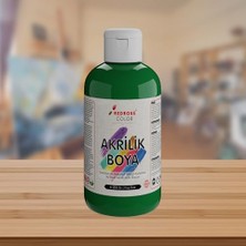 Vuralsin38 Yeşil Akrilik Boya 250GR