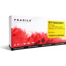 OEM ~muadil Toner~ Canon Uyumlu (Fragıle) *CRG075/MF664* Sarı -1.3k- (Çipli) (Yeni Ürün)