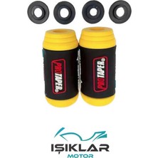 Hsb Apachi Nova 125  Ön Teker Koruma Protaper Sarı PRT0781