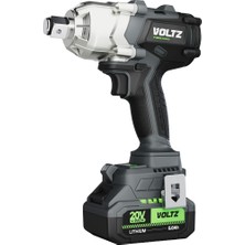 İbtaş Voltz - 1000 Nm - 1/2 - 20 Volt 5 Amper Profesyonel Akülü Somun Sökme Makinası (Vzıw-20-10)