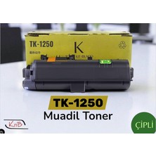 OEM Kyocera TK1250 Uyumlu Muadil Toner -3k- (120GR) MA3500X, MA3500WX, MA3501WFX,PA3500X, PA3500WX