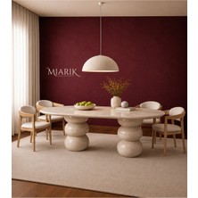 Miarik Design Boncuk Yemek Masası