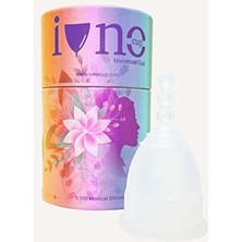 Vuralsin38 Ivnocup Menstrual Cup - Adet Kabı- Medikal Silikon (M)