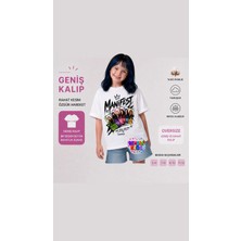 Bemora Kids Manifest Baskılı T-Shirt Tişört , Zoktay Mina Hilal Esin Hilal Lidya Sueda Tişört