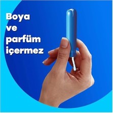 Vuralsin38 Tampax Compak Tampon Super Aplikatörlü 20 Adet