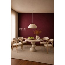 Miarik Design Ahsap Yemek Masası