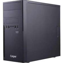 Casper N2H.1440-BE00X-00A Intel Core I5 14400 16GB 500GB Nvme SSD 250W Freedos Masaüstü Bilgisayar