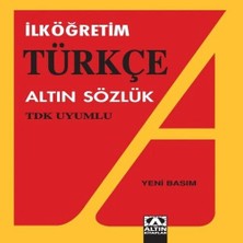 Altın Kitaplar Altın Ilköğretim Türkçe Sözlük