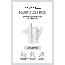Mac M·a·c Squirt Gloss Stick Dolgun Görünüm Etkili Stick Parlatıcı - Nova Sparks