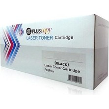 Pluscopy Utax/triumphadler 2550CI662510010 Siyah Muadil Toner