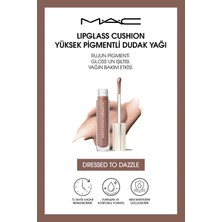 M.A.C M·a·c lipglass cushion yüksek Pigmentli Dudak Yağı - Dressed To Dazzle