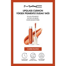 M.A.C M·a·c lipglass cushion yüksek Pigmentli Dudak Yağı - Carbonated