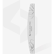 Vuralsin38 Staleks Düz Mineral Tırnak Törpüsü Uzmanı 40 150/240 Kum (25 Adet)