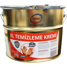 Akbel 10 kg El Temizleme Kremi Granüllü Temizlik Kimyasalı Türkiye Menşeli Etkili Temizlik