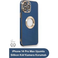 Svein #kılıf iPhone 14 Pro Max Uyumlu Silikon Kılıf Darbe Korumalı Kamera Lens Çerçeveli Esnek Yumuşak Dokulu Kaymaz Yüzeyli Çizilmeye Dayanıklı Ince Tasarım Koruyucu Telefon Kapak