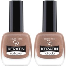 Vuralsin38 Keratin Nail NO:116 - Oje 2li Paket