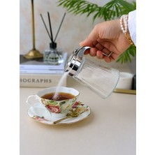 BOHONEST Cam Akıtmalı Salla Dök Şekerlik - Toz Şekerlik - 250