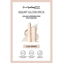 Mac M·a·c Squirt Gloss Stick Dolgun Görünüm Etkili Stick Parlatıcı - Lava Sparks