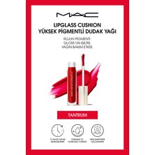M.A.C M·a·c lipglass cushion yüksek Pigmentli Dudak Yağı - Tantrum