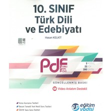 Vuralsin38 Eğitim Vadisi 10. Sınıf Türk Dili ve Edebiyatı Güncel Pdf Planlı Ders Föyü