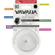 Vuralsin38 Vavana Spin Araba Klima Kokusu - Profesyonel Otomobil Kokusu | Bpa & Sıvı Içermez | 90 Gün Etkili | 2'li Set (Angelıc & Hopeful)