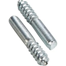 Vuralsin38 Saplama Ahşap Ağaç Vidası Ahşap Vida Montaj Vidası Trifon Vida Metrik 6 Çap 6 mm Boy 5 cm 2 Adet