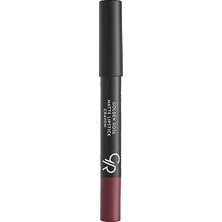 Vuralsin38 Lipstick Crayon No: 19 - Besleyici Nemlendirici Mat Kalem Ruj