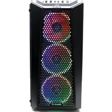 Tiranozor Ti-Game Hunt İ5-10500 16GB 512GB R9 370 4gb W10P 500W Gaming Pc