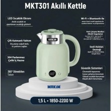 Makim MKT301 Akıllı Yeşil Kettle