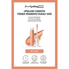 M.A.C M·a·c lipglass cushion yüksek Pigmentli Dudak Yağı - Boy Bait