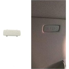 Vuralsin38 Parça Deponuz (327) (2011-2015) Airbag Yazısı, Kaplaması Açık Bej Passat B7 ile Uyumlu