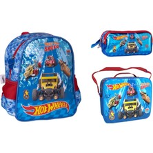 Hot Wheels Anaokulu Çantası Seti