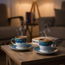 Vuralsin38 Rustik Kahve Yanı Ikram Bardağı 2 Adet | Şeffaf Akrilik Kristal Desenli | Çiftlere Özel Şık Sunum ve Likör Bardağı