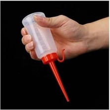 Vuralsin38 3 Adet Yumuşak Şeffaf Plastik Yağdanlık 160 ml