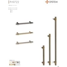 Vuralsin38 9722 Çekme Kolu Kahverengi 19 cm Tek Adet Tek Ebat PPH9722 0190 AL13-AL13