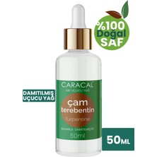 Caracal Çam Terebentin Yağı 50 ml %100 Saf Doğal
