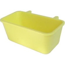 Vuralsin38 Ti-Sert Tisert Kuşlar Için Plastik Yem Kabı 8 cm 120 Adet (2 Paketi)