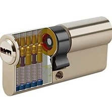 Vuralsin38 90MM Balkon Kapı Kilit Göbeği Kapı Silindiri 90MM Barel 1410